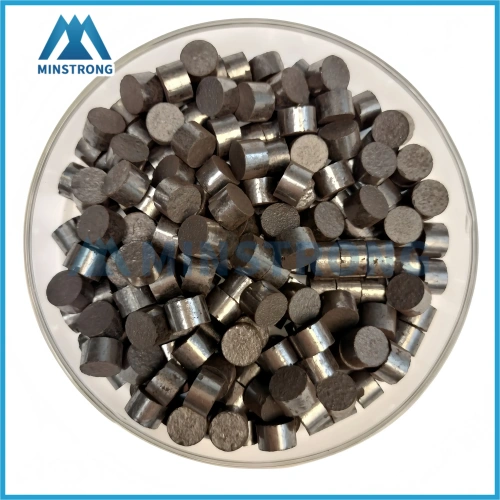 MINSLITE-W09 9mm Pellet Type Ozone Catalyst For Sewage Treatment MINSLITE-W09 9mm Pellet Type Ozone Catalyst For Sewage Treatment