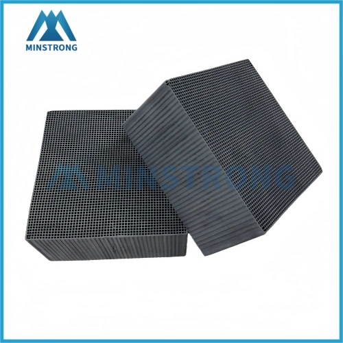 MINSLITE-CH01 Honeycomb Non-precious Metal VOC Removal Catalyst MINSLITE-CH01 Honeycomb Non-precious Metal VOC Removal Catalyst